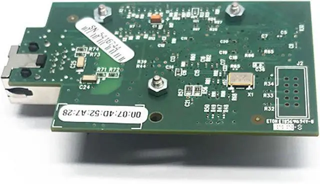 Alt view image 3 of 5 - Kit Internal Print Server for Ze bra 105SL Plus 110Xi4 140Xi4 170Xi4 220Xi4 Xi4 Series Thermal Printer 79823 79501-011