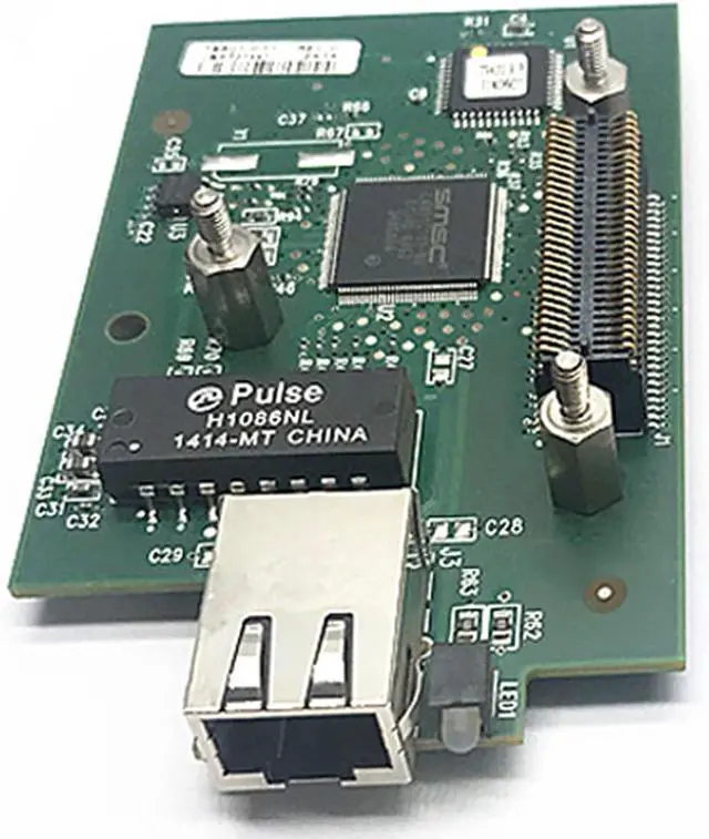 Alt view image 5 of 5 - Kit Internal Print Server for Ze bra 105SL Plus 110Xi4 140Xi4 170Xi4 220Xi4 Xi4 Series Thermal Printer 79823 79501-011