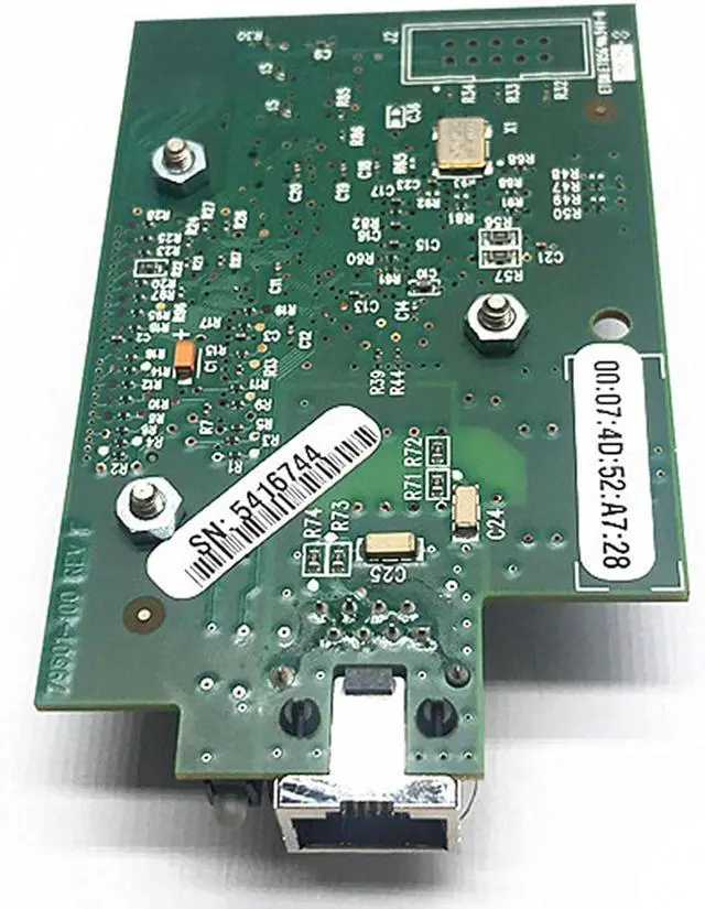 Alt view image 4 of 5 - Kit Internal Print Server for Ze bra 105SL Plus 110Xi4 140Xi4 170Xi4 220Xi4 Xi4 Series Thermal Printer 79823 79501-011
