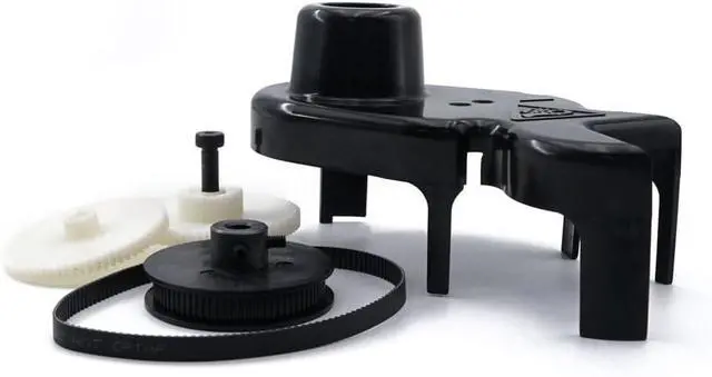 Alt view image 2 of 5 - 79818M Kit Drive System for Ze bra ZM400 ZM600 ZMx00 Series (Includes Pulleys, Gears, Belts, Gear Cover) Thermal Label Printer 203dpi