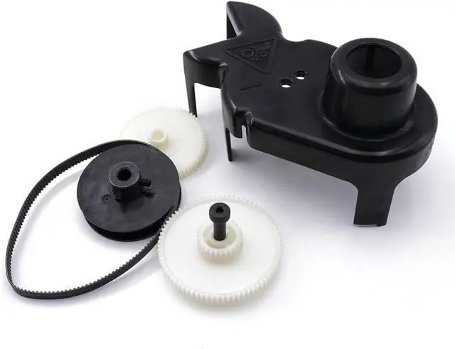 Alt view image 3 of 5 - 79818M Kit Drive System for Ze bra ZM400 ZM600 ZMx00 Series (Includes Pulleys, Gears, Belts, Gear Cover) Thermal Label Printer 203dpi