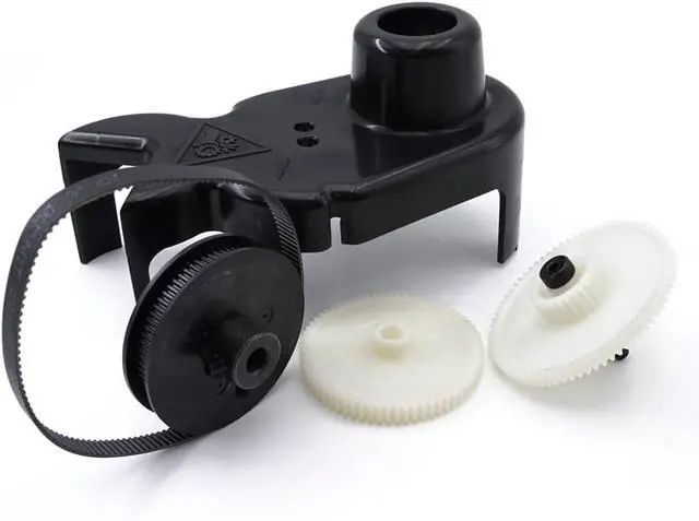Alt view image 4 of 5 - 79818M Kit Drive System for Ze bra ZM400 ZM600 ZMx00 Series (Includes Pulleys, Gears, Belts, Gear Cover) Thermal Label Printer 203dpi