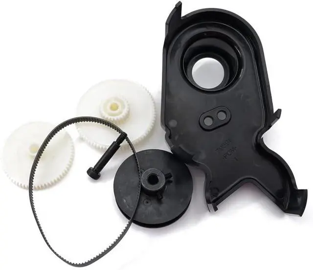 Alt view image 5 of 5 - 79818M Kit Drive System for Ze bra ZM400 ZM600 ZMx00 Series (Includes Pulleys, Gears, Belts, Gear Cover) Thermal Label Printer 203dpi