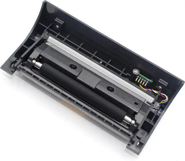 Alt view image 7 of 7 - P1080383-018 Front Bezel Peeler Attachment for Ze bra ZD420t ZD420c and ZD620t Thermal Transfer Desktop Printers 203dpi 300dpi