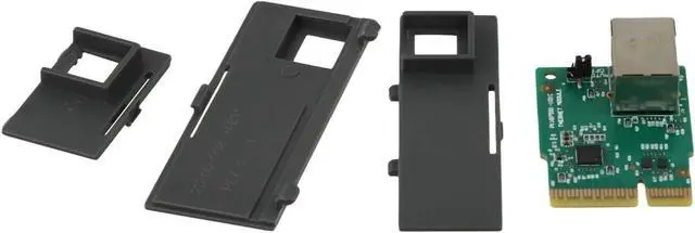 Alt view image 7 of 7 - P1112640-015 Kits Upgrade Ethernet Module for Ze bra ZD421/ZD421T/ZD421D Thermal Printer 203dpi 300dpi