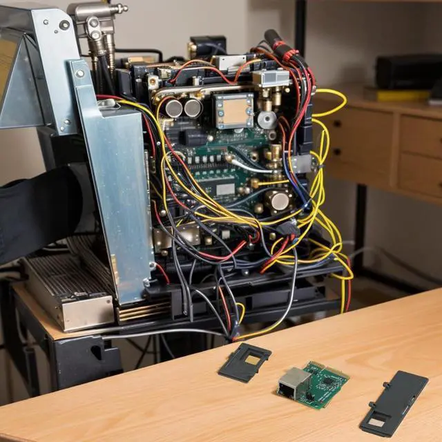 Alt view image 3 of 7 - P1112640-015 Kits Upgrade Ethernet Module for Ze bra ZD421/ZD421T/ZD421D Thermal Printer 203dpi 300dpi