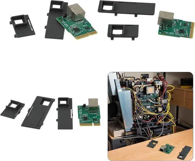Alt view image 4 of 7 - P1112640-015 Kits Upgrade Ethernet Module for Ze bra ZD421/ZD421T/ZD421D Thermal Printer 203dpi 300dpi