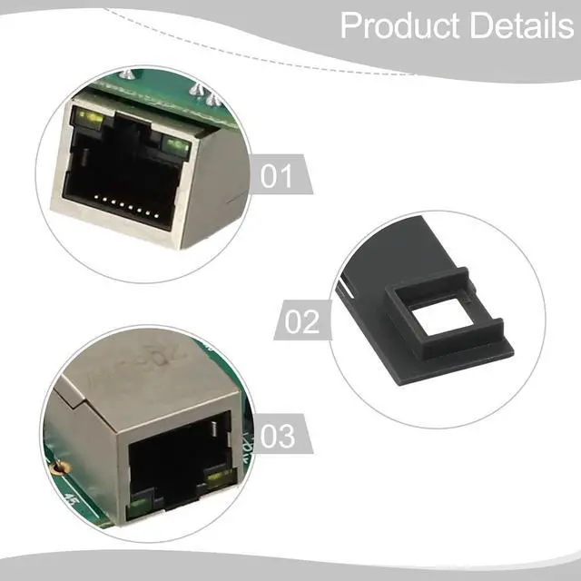 Alt view image 5 of 7 - P1112640-015 Kits Upgrade Ethernet Module for Ze bra ZD421/ZD421T/ZD421D Thermal Printer 203dpi 300dpi