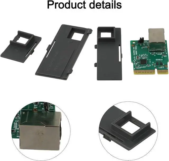 Alt view image 6 of 7 - P1112640-015 Kits Upgrade Ethernet Module for Ze bra ZD421/ZD421T/ZD421D Thermal Printer 203dpi 300dpi
