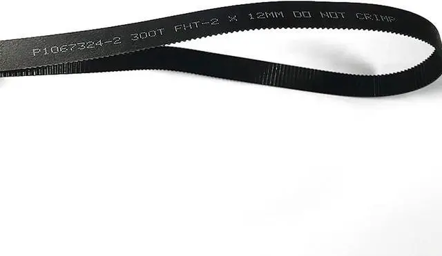 Alt view image 3 of 4 - 1Set Kit Media Drive Belts for Ze bra ZE500-4 ZE500-6 ZE500 Series Thermal Label Printer 203dpi 300dpi Original P/N P1046696-050