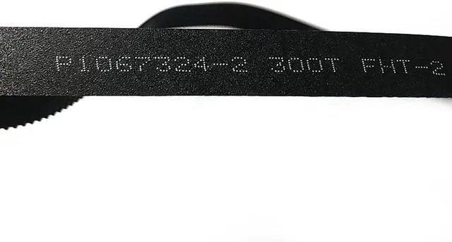 Alt view image 4 of 4 - 1Set Kit Media Drive Belts for Ze bra ZE500-4 ZE500-6 ZE500 Series Thermal Label Printer 203dpi 300dpi Original P/N P1046696-050