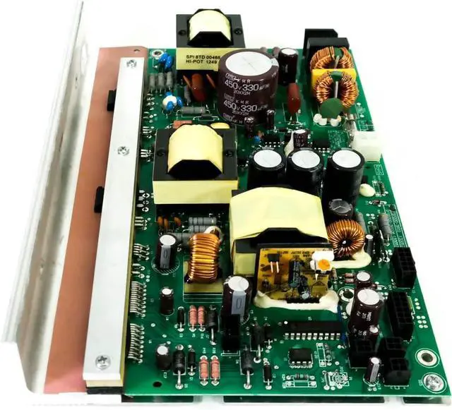 Alt view image 2 of 7 - Ze bra P1058301 Power Supply Board for 110Xi4 Thermal Label Printer