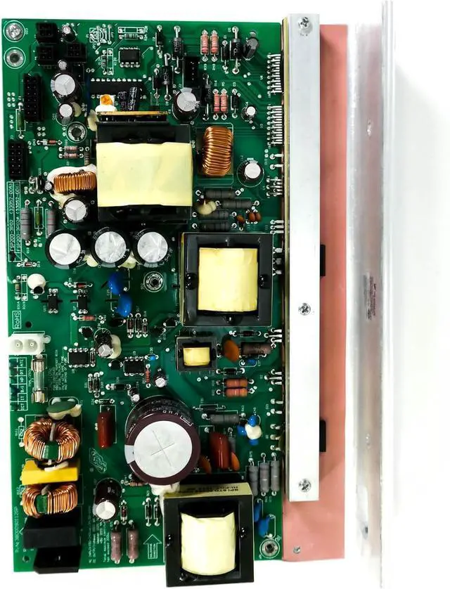 Alt view image 6 of 7 - Ze bra P1058301 Power Supply Board for 110Xi4 Thermal Label Printer