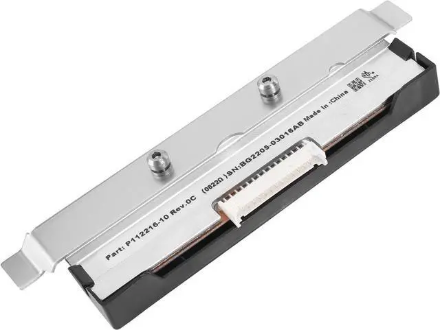 Alt view image 2 of 4 - P1037974-010 ZT230 Thermal Printhead 203DPI for Ze bra ZT200 ZT210 ZT220 ZT230 Label Printers