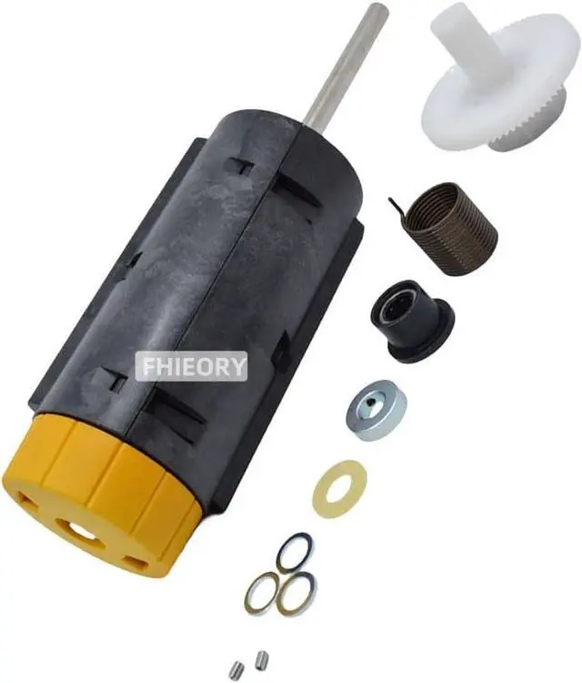 Alt view image 2 of 2 - P1058930-045 Ribbon Take Up Spindle for Ze bra ZT410 ZT411 Thermal Label Printer 203dpi 300dpi 600dpi