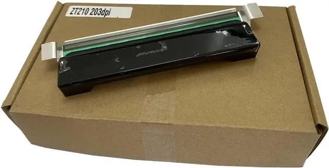 Alt view image 6 of 6 - ZT210 Printhead 203DPI Thermal Print Head for Ze bra ZT200 ZT210 ZT220 ZT230 Label Printers P1037974-010