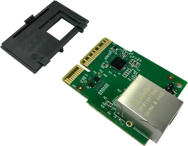 Alt view image 2 of 6 - P1112640-015 Ethernet Module for Ze bra ZD421 ZD421C ZD421T ZD421D Printers - Network Upgrade Kit - Boost Connectivity Effortlessly