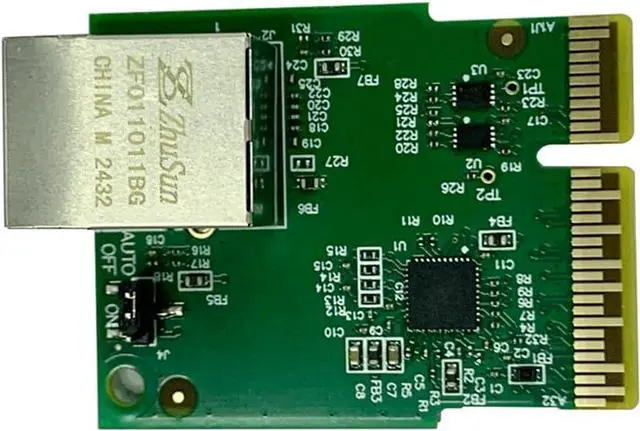 Alt view image 4 of 6 - P1112640-015 Ethernet Module for Ze bra ZD421 ZD421C ZD421T ZD421D Printers - Network Upgrade Kit - Boost Connectivity Effortlessly