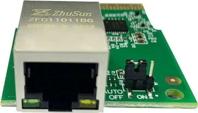 Alt view image 5 of 6 - P1112640-015 Ethernet Module for Ze bra ZD421 ZD421C ZD421T ZD421D Printers - Network Upgrade Kit - Boost Connectivity Effortlessly
