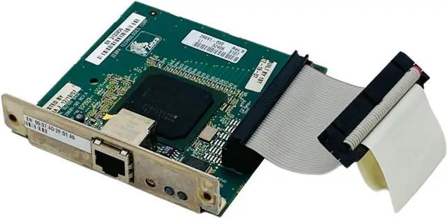 Main image of Ze bra 20063M Ethernet Print Server Network Card 29691-002 29691-100 29691-000 29691-099 for S4M Label Printer