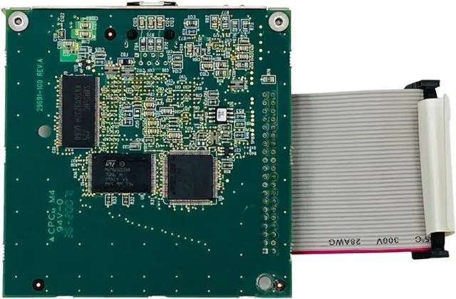 Alt view image 5 of 7 - Ze bra 20063M Ethernet Print Server Network Card 29691-002 29691-100 29691-000 29691-099 for S4M Label Printer
