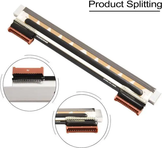 Alt view image 2 of 6 - P1080383-007 Thermal Print Head 300Dpi Fit For Ze bra ZD620 ZD420 Thermal Printer P1080383-007, Bar code And Label Printing