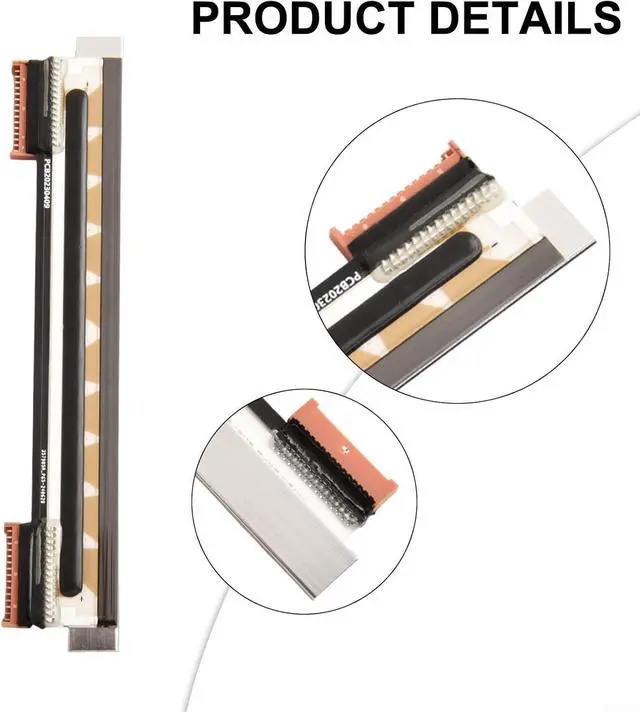 Alt view image 3 of 6 - P1080383-007 Thermal Print Head 300Dpi Fit For Ze bra ZD620 ZD420 Thermal Printer P1080383-007, Bar code And Label Printing