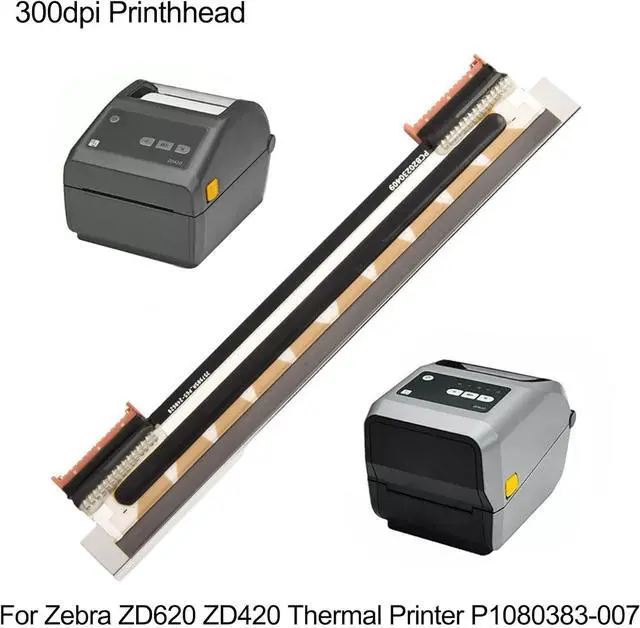 Alt view image 5 of 6 - P1080383-007 Thermal Print Head 300Dpi Fit For Ze bra ZD620 ZD420 Thermal Printer P1080383-007, Bar code And Label Printing