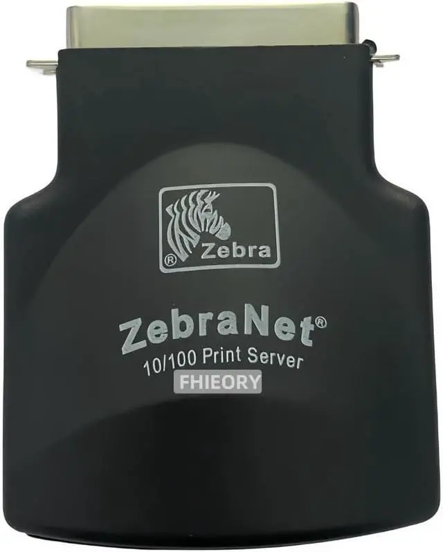 Alt view image 2 of 6 - P1031031 Net Print Server Extended Parallel Ethernet EXT RJ45 for Ze bra ZM400 Z4M S4M 110XI3 110XI4 105SL+ Thermal Printer