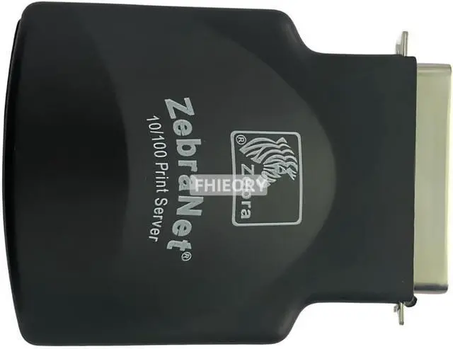 Alt view image 3 of 6 - P1031031 Net Print Server Extended Parallel Ethernet EXT RJ45 for Ze bra ZM400 Z4M S4M 110XI3 110XI4 105SL+ Thermal Printer