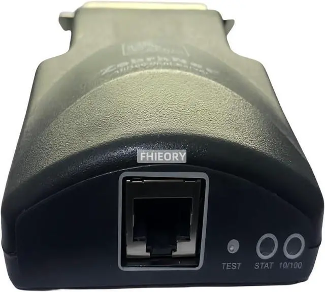 Alt view image 6 of 6 - P1031031 Net Print Server Extended Parallel Ethernet EXT RJ45 for Ze bra ZM400 Z4M S4M 110XI3 110XI4 105SL+ Thermal Printer