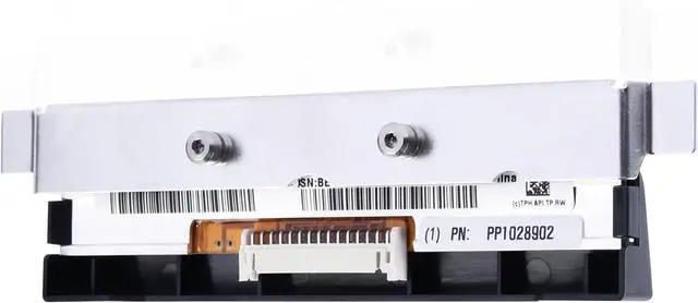 Alt view image 4 of 4 - Thermal Print Head for Ze bra ZT200 ZT210 ZT220 ZT230 Label Printer 203DPI P1037974-010 Bar code Printhead