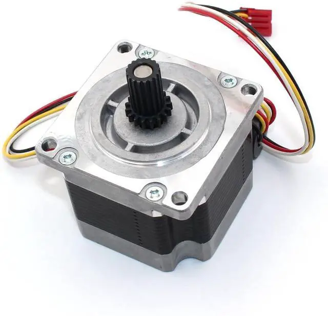 Alt view image 2 of 3 - P1058930-040 Drive Motor for Ze bra ZT410 ZT411 Thermal Label Printer 203dpi 300dpi 600dpi Genuine