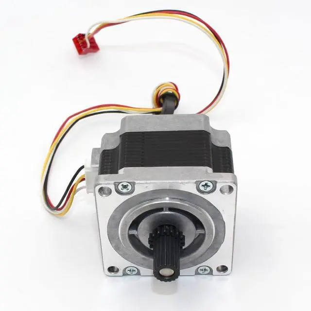 Alt view image 3 of 3 - P1058930-040 Drive Motor for Ze bra ZT410 ZT411 Thermal Label Printer 203dpi 300dpi 600dpi Genuine