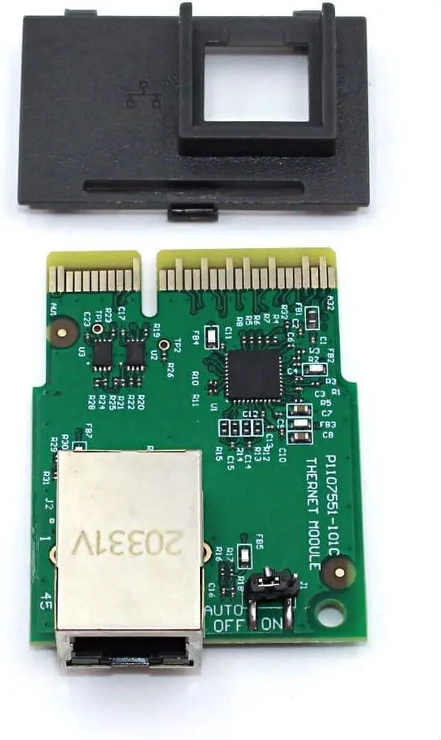 Main image of Original Ethernet Module (with Back Cover) for Ze bra ZD411 ZD411D ZD411T Thermal Label Printer P1112640-015