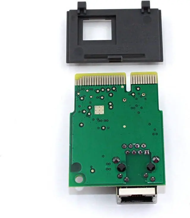 Alt view image 2 of 6 - Original Ethernet Module (with Back Cover) for Ze bra ZD411 ZD411D ZD411T Thermal Label Printer P1112640-015