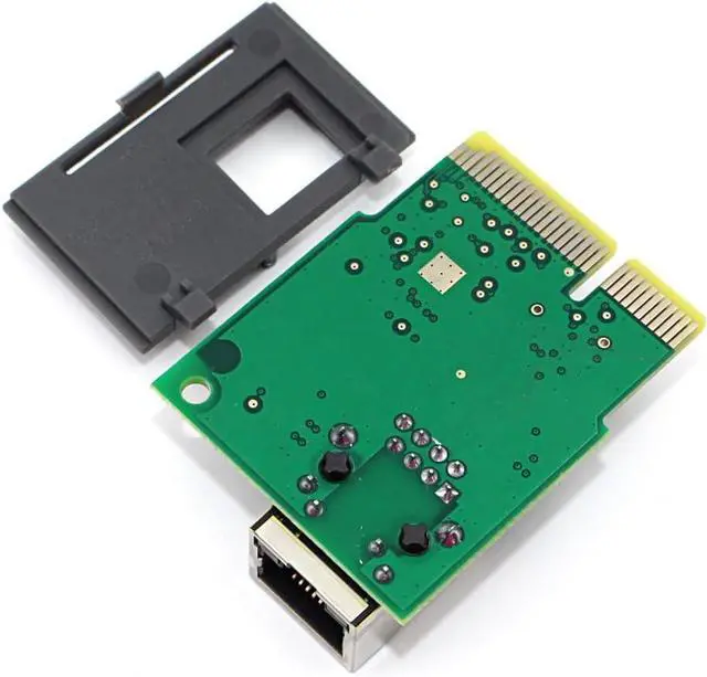 Alt view image 4 of 6 - Original Ethernet Module (with Back Cover) for Ze bra ZD411 ZD411D ZD411T Thermal Label Printer P1112640-015