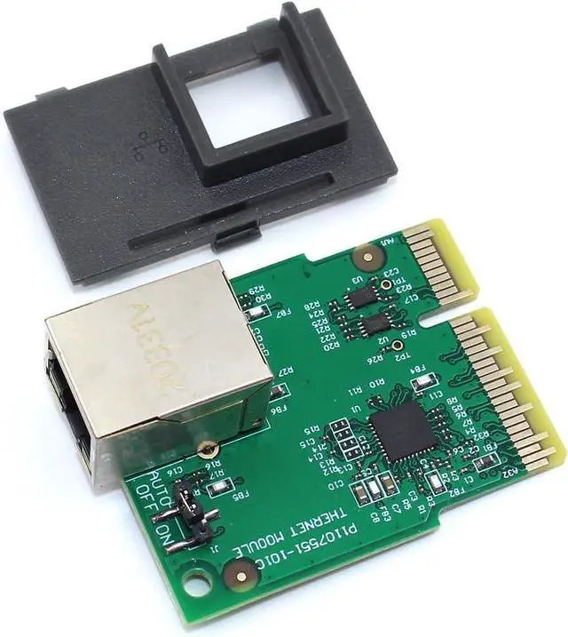 Alt view image 3 of 6 - Original Ethernet Module (with Back Cover) for Ze bra ZD411 ZD411D ZD411T Thermal Label Printer P1112640-015