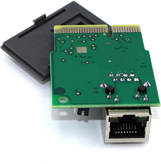 Alt view image 6 of 6 - Original Ethernet Module (with Back Cover) for Ze bra ZD411 ZD411D ZD411T Thermal Label Printer P1112640-015
