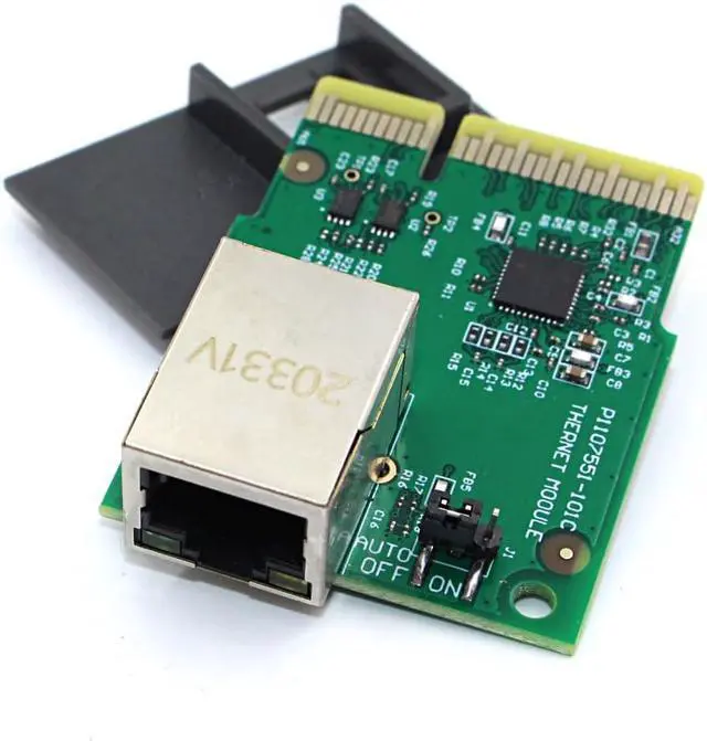 Alt view image 5 of 6 - Original Ethernet Module (with Back Cover) for Ze bra ZD411 ZD411D ZD411T Thermal Label Printer P1112640-015
