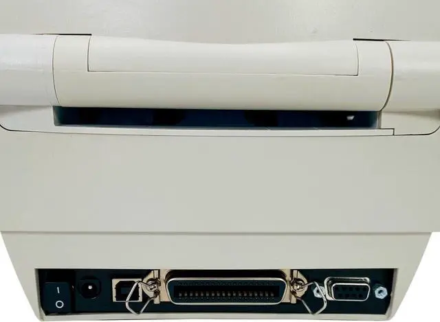 Alt view image 5 of 6 - Ze bra LP2844-Z Direct Thermal Label Printer USB Serial Parallel 120810-001, Bundle with AC Adapter