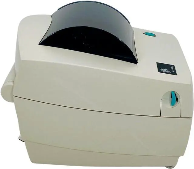 Alt view image 6 of 6 - Ze bra LP2844-Z Direct Thermal Label Printer USB Serial Parallel 120810-001, Bundle with AC Adapter