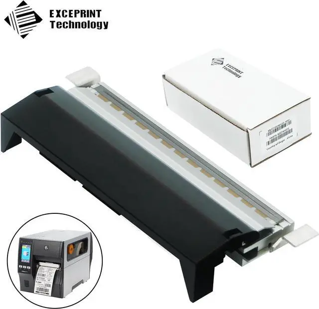 Alt view image 2 of 7 - P1058930-009 Premium Replacement Printhead for Ze bra ZT410 ZT411-203dpi Precision Thermal Print Head for Enhanced Label Printing Quality | Compatible with Printer Head 41000-71