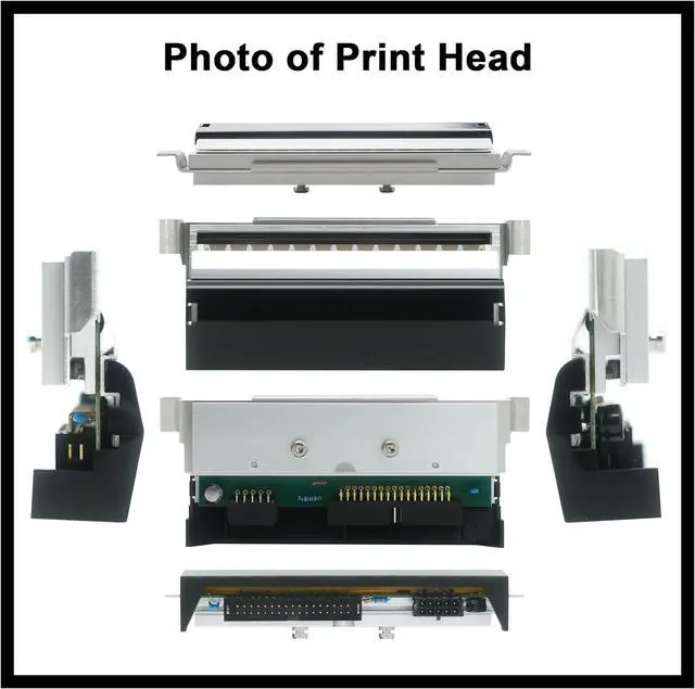 Alt view image 4 of 7 - P1058930-009 Premium Replacement Printhead for Ze bra ZT410 ZT411-203dpi Precision Thermal Print Head for Enhanced Label Printing Quality | Compatible with Printer Head 41000-71