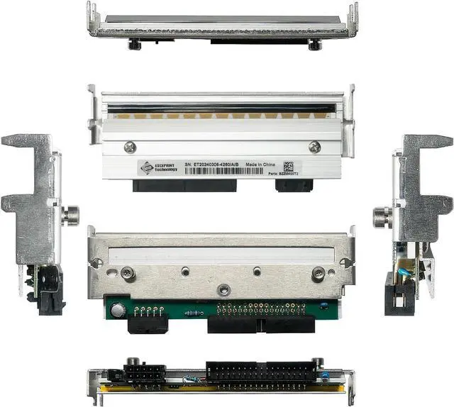 Alt view image 5 of 7 - P1058930-009 Replacement Printhead for Ze bra ZT410 ZT411-203dpi Precision Thermal Print Head for Enhanced Label Printing Quality | 41000-71