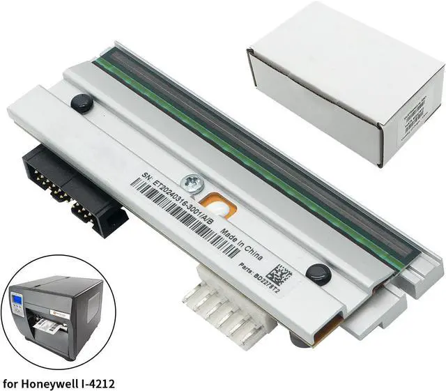 Alt view image 5 of 7 - P1004230 Replacement Printhead for Ze bra 110Xi4 105SL Plus - 203dpi Precision Thermal Print Head for Enhanced Label Printing Quality