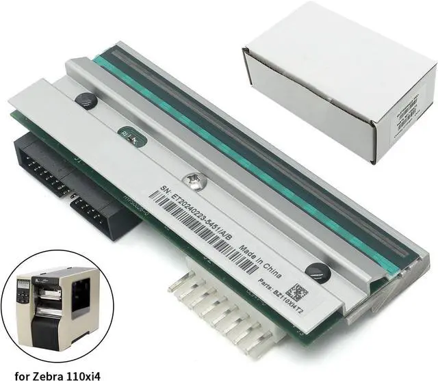 Alt view image 2 of 7 - P1058930-009 Replacement Printhead for Ze bra ZT410 ZT411-203dpi Precision Thermal Print Head for Enhanced Label Printing Quality | 41000-71