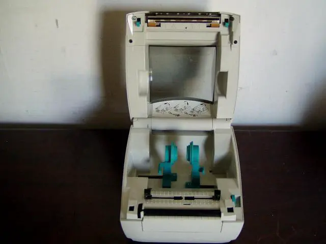 Alt view image 3 of 7 - Ze bra Technologies DA-402 Direct Thermal Label and Receipt Printer