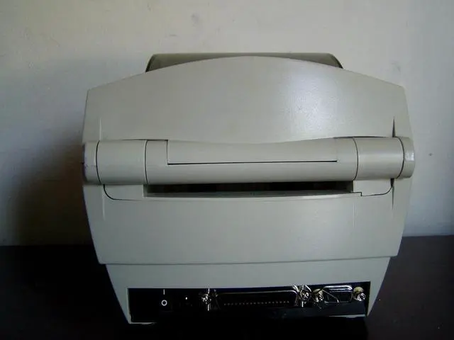Alt view image 6 of 7 - Ze bra Technologies DA-402 Direct Thermal Label and Receipt Printer