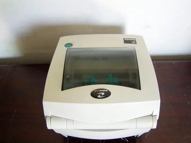 Alt view image 7 of 7 - Ze bra Technologies DA-402 Direct Thermal Label and Receipt Printer